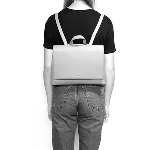 Grey Backpack Crossbody Pixie Mood Janice Cloud